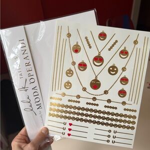 Alison Lou Lulu DK Moda Operandi Temporary Tattoos